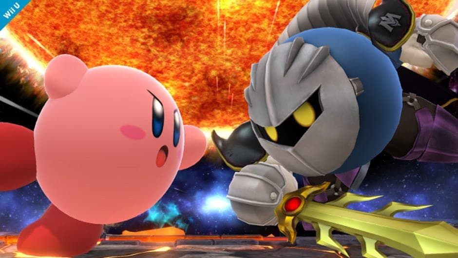 Meta Knight se une a Super Smash Bros.