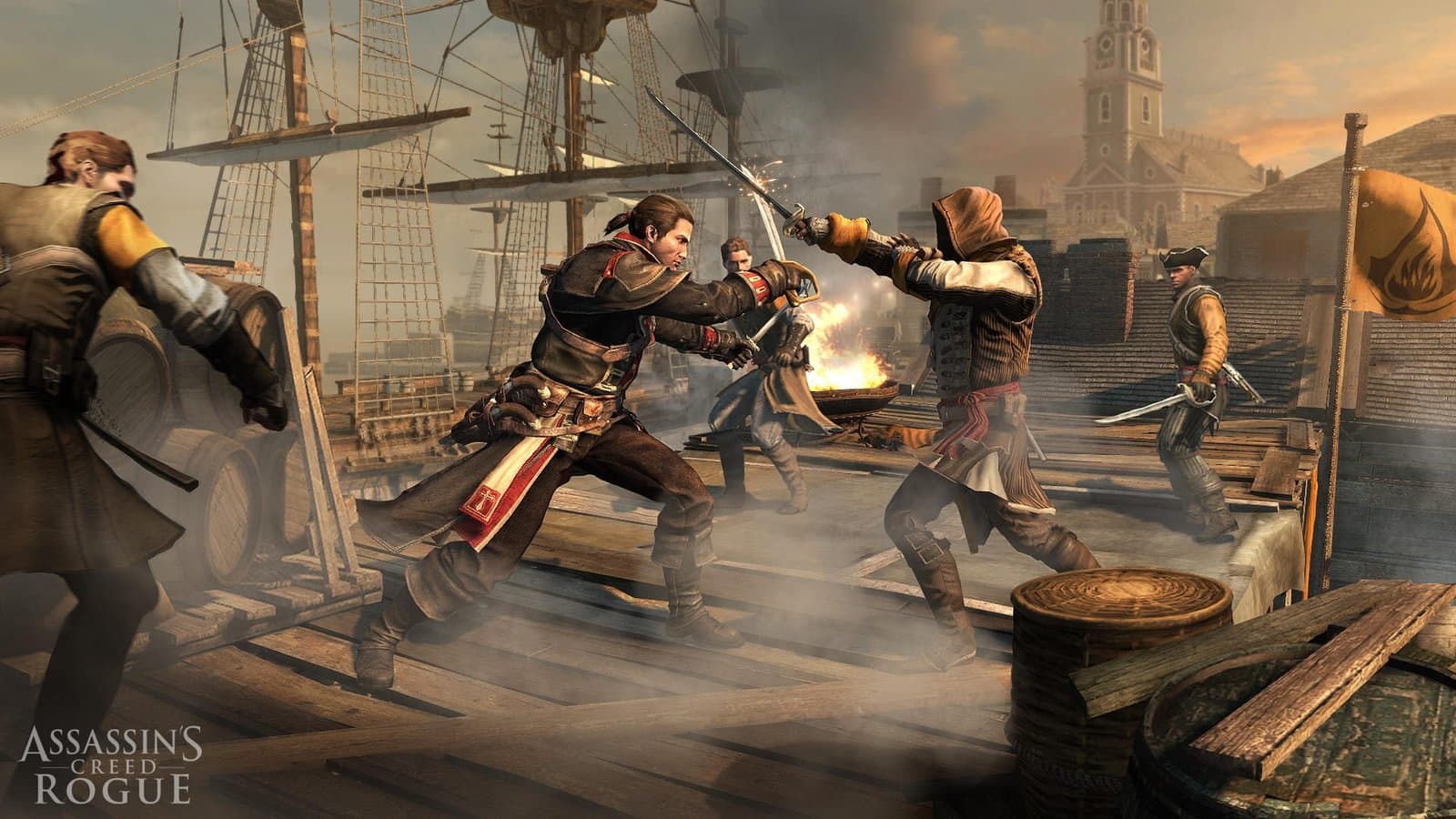 Assassin’s Creed Rogue anunciado oficialmente