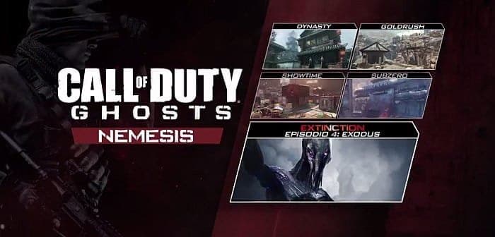 Trailer del último DLC de Call of Duty: Ghosts – Nemesis
