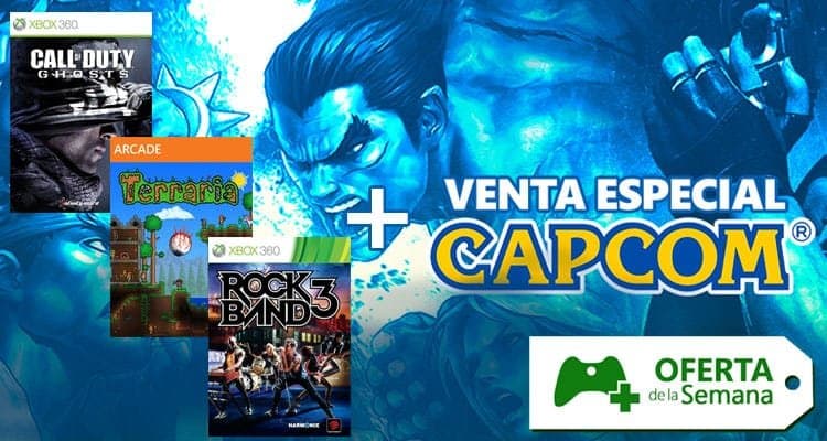 Deal of the Week y venta especial de Capcom