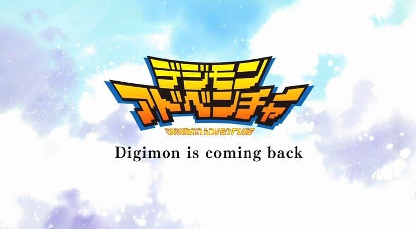 El Anime de Digimon Adventures regresa con una secuela para la primavera de 2015