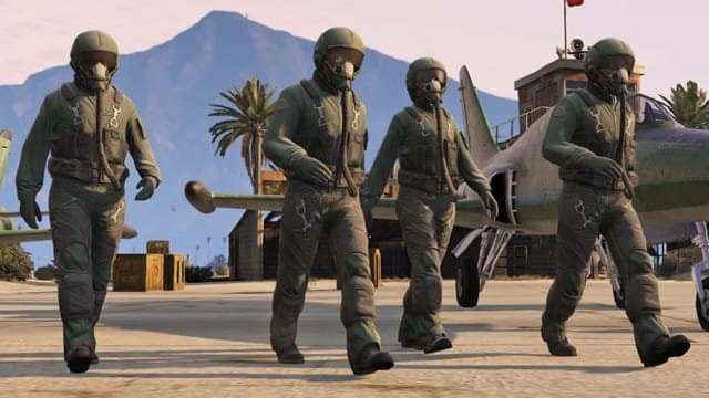 Ya disponible la actualización 1.16 para el GTA Online: San Andreas Flight School Update