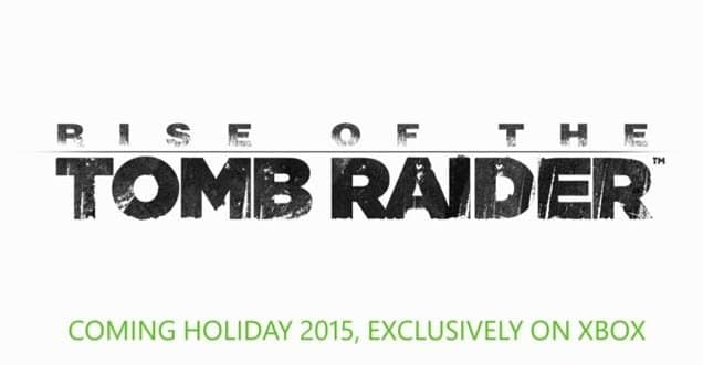 The Rise of Tomb Raider llegará en exclusiva para Xbox