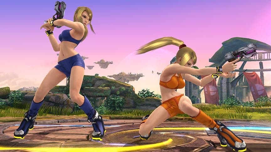 Revelado un nuevo traje alternativo para Samus en Super Smash Bros.