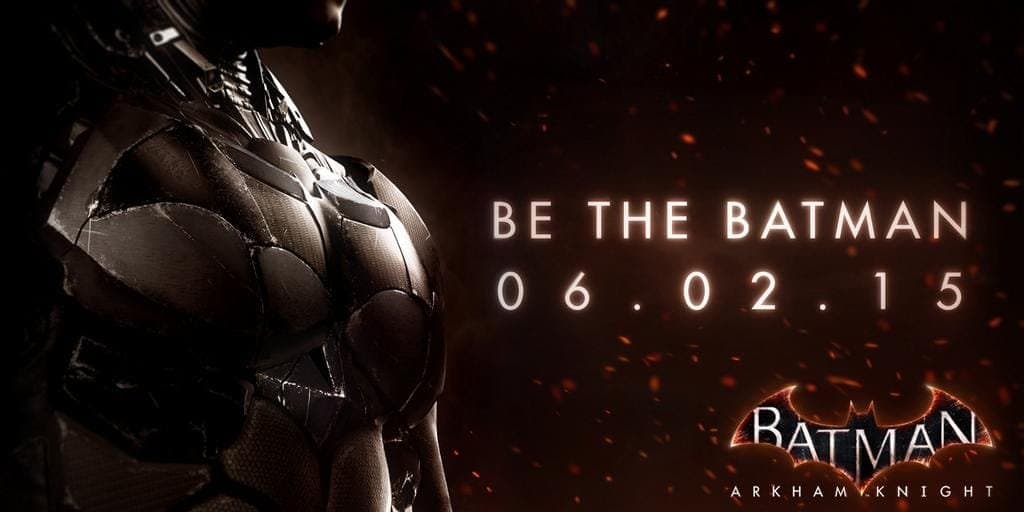 Batman: Arkham Knight ya tiene fecha de salida