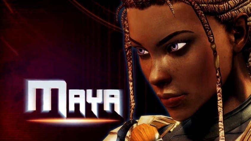 Asi es Maya para el Killer Instinct