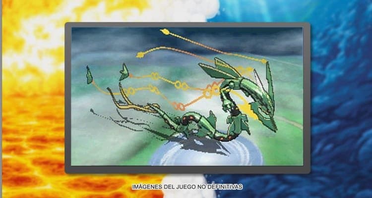 Mega-Rayquaza es anunciado para Pokémon Omega Ruby / Alpha Sapphire