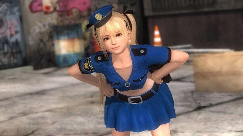Dead or Alive 5 Ultimate recibirá un pack de trajes de policias