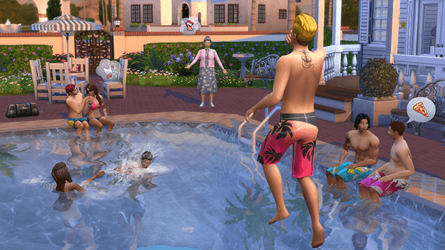 El día de hoy llega la actualización de las piscinas en SIMS 4