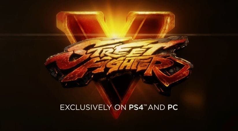 Se anuncia Street Fighter V en exclusiva para PS4 y PC
