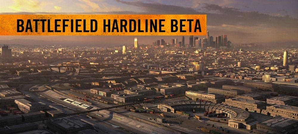 El beta de Battlefield Hardline será abierta y disponible en todas las plataformas