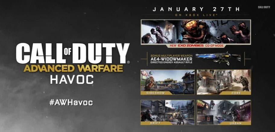 Trailer del primer DLC de Call of Duty: Advanced Warfare – Havoc