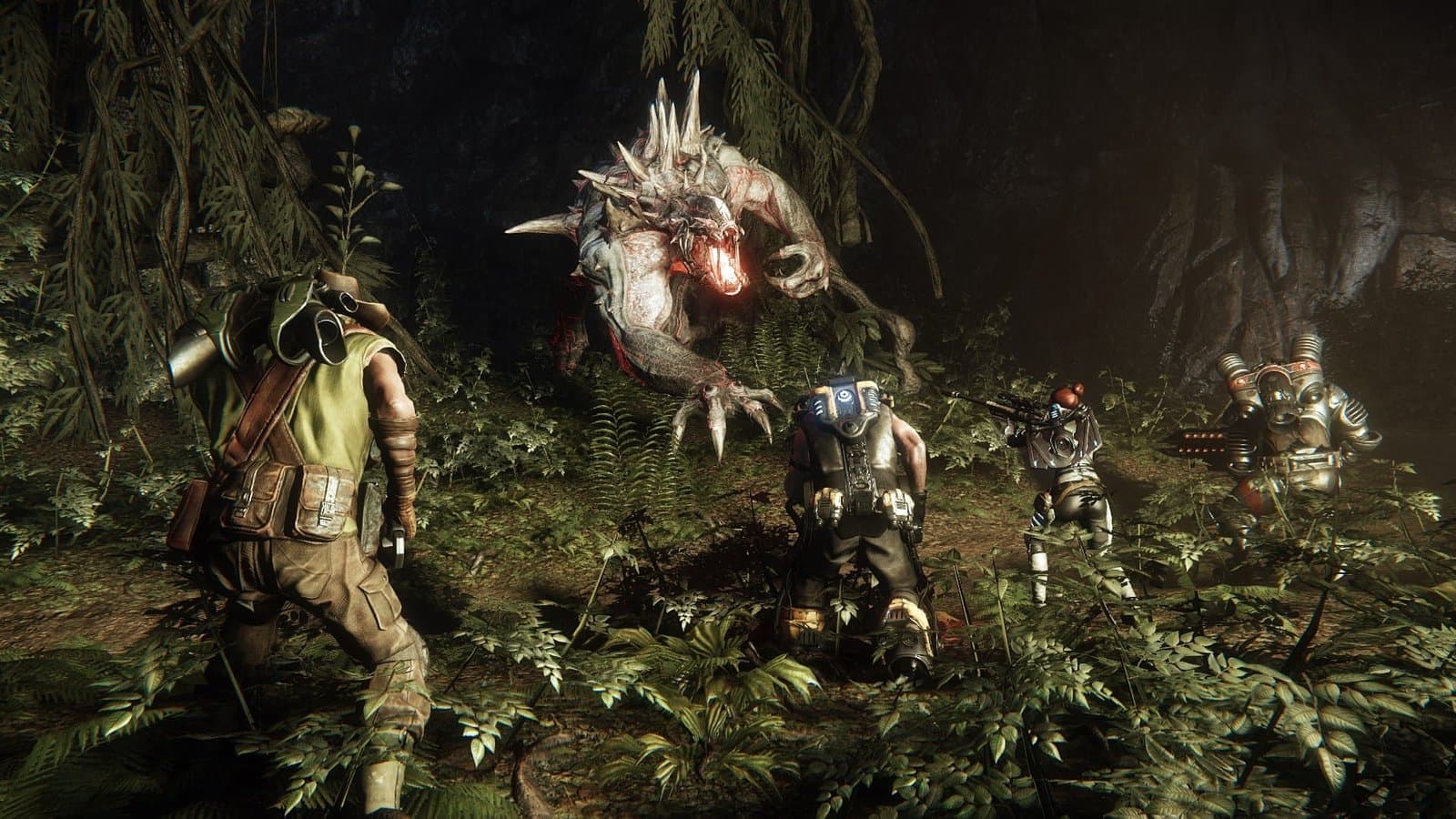2K games publica los requisitos mínimos para jugar Evolve en nuestras PC