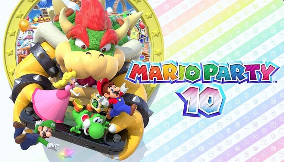 Nintendo anuncia Mario Party 10 para WiiU en Marzo