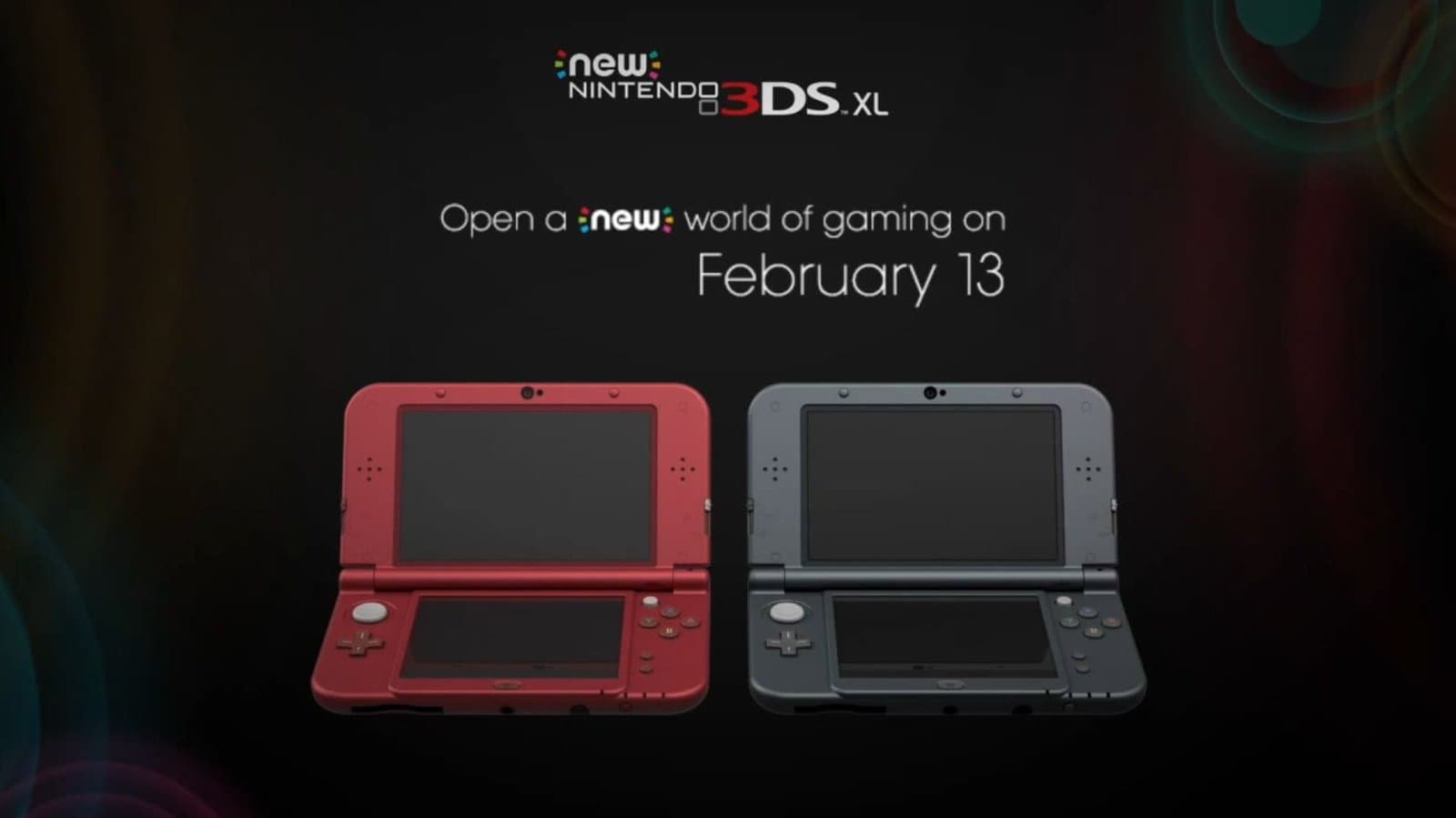 Nintendo anuncia la salida del New 3DS XL para América en Febrero