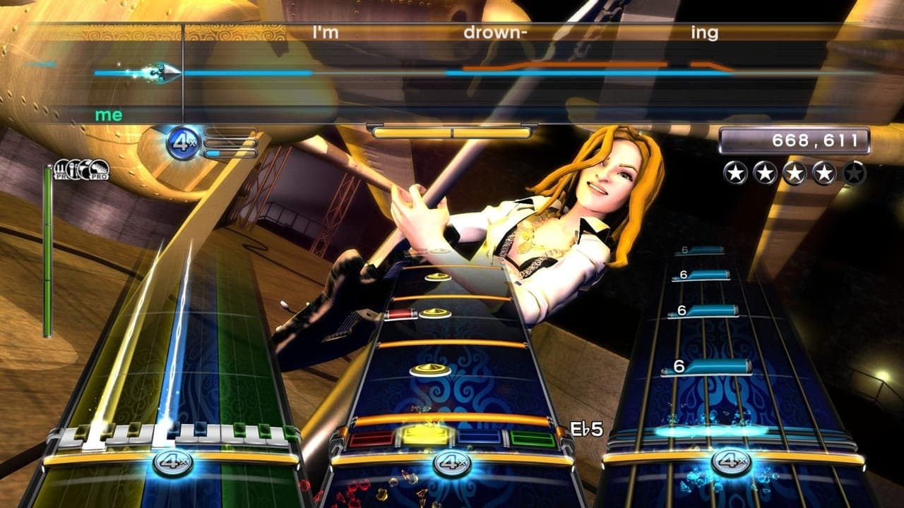 Rock Band 3 recibe un nuevo DLC tras 2 años de no publicar