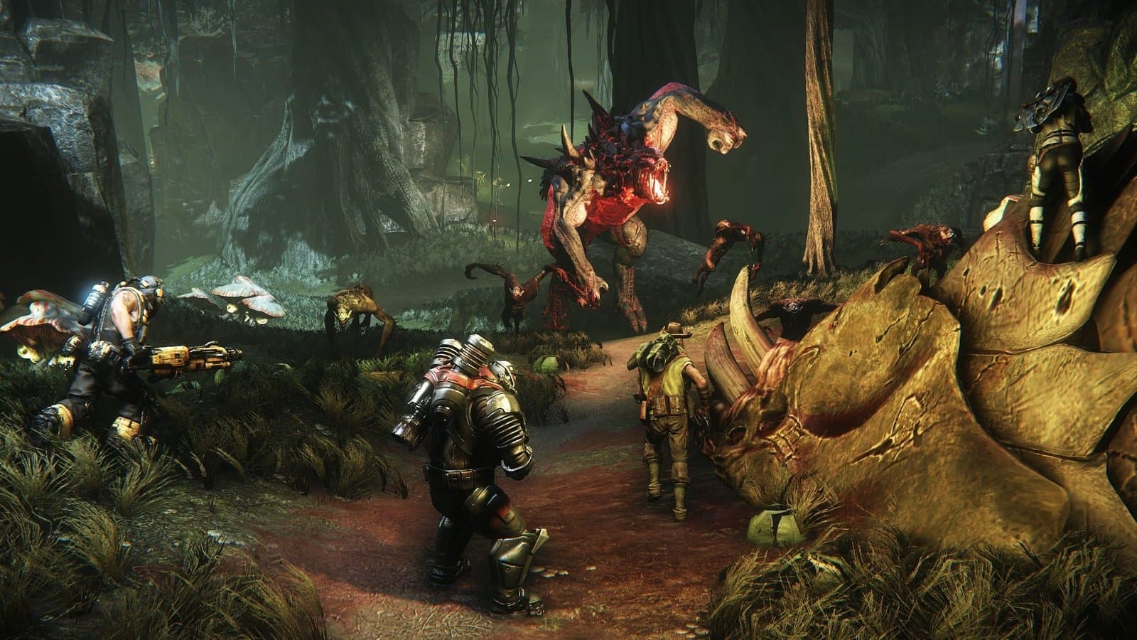 Juguemos a las escondidas en el nuevo trailer de Evolve