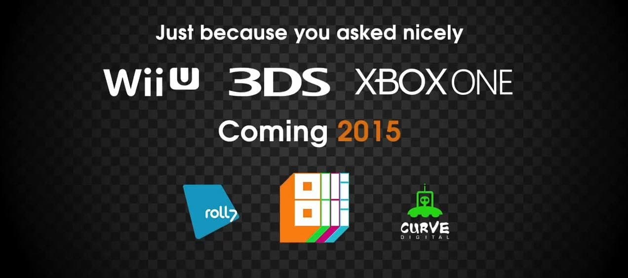 OlliOlli estará llegando al WiiU, 3DS y Xbox One en Marzo
