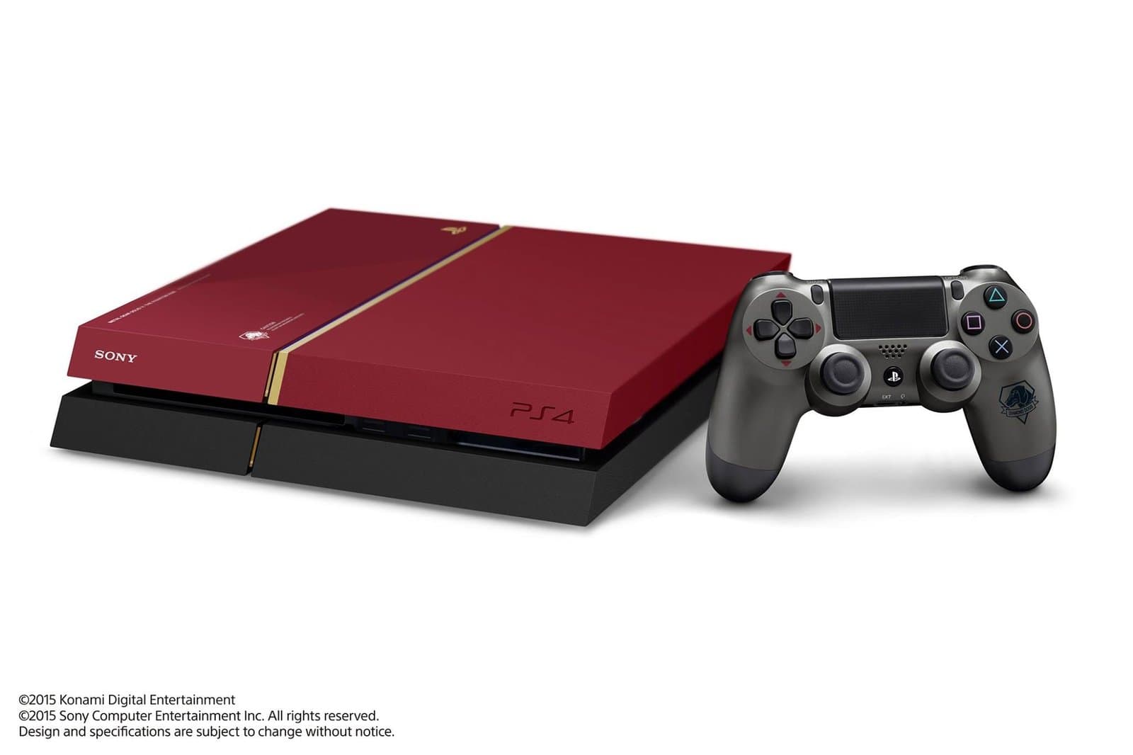 Japón recibirá una edición limitada de PS4 inspirada en Metal Gear Solid V