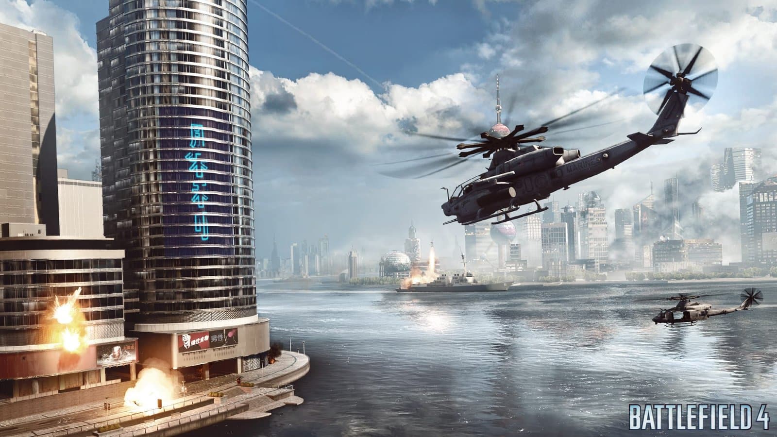 Battlefield 4 recibe una gran actualización para todas las plataformas