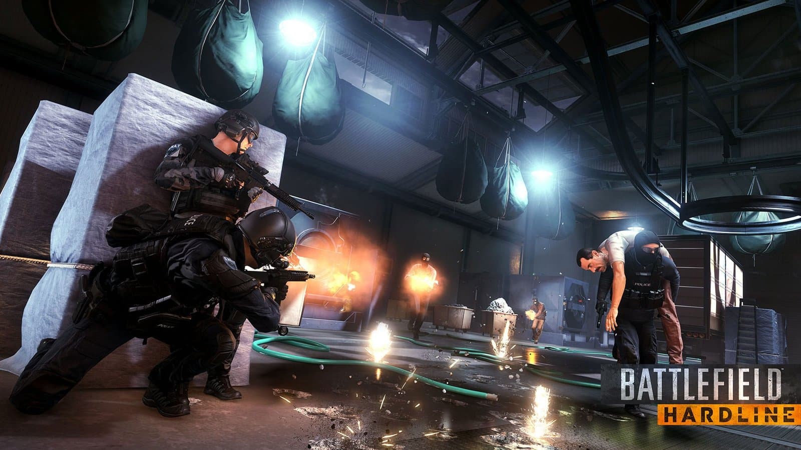 Trailer de lanzamiento para Battlefield: Hardline