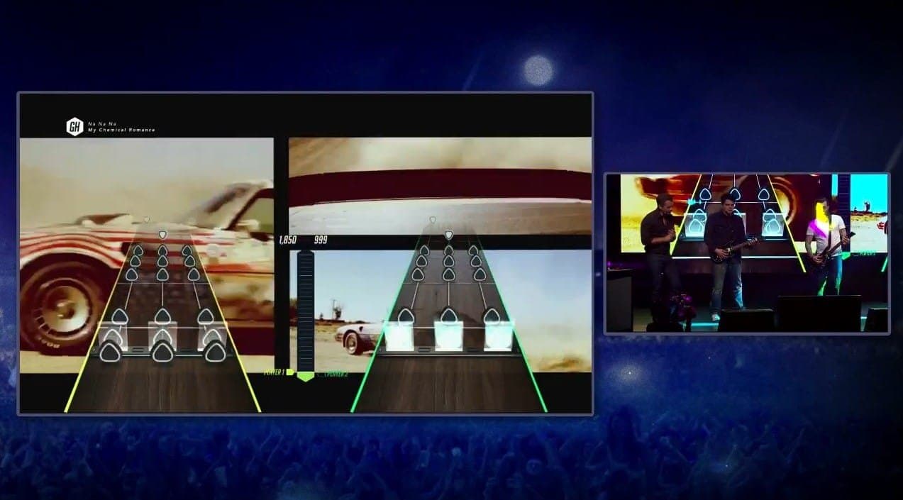 Mira el evento completo de la presentación de Guitar Hero Live