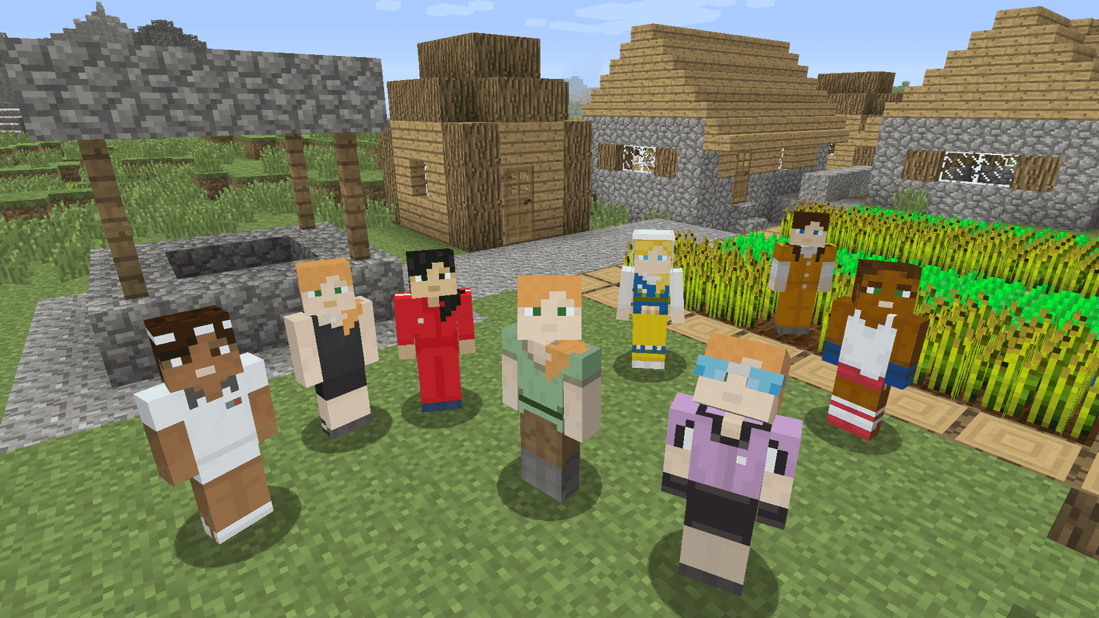 Minecraft agregará próximamente avatar femenino por default.