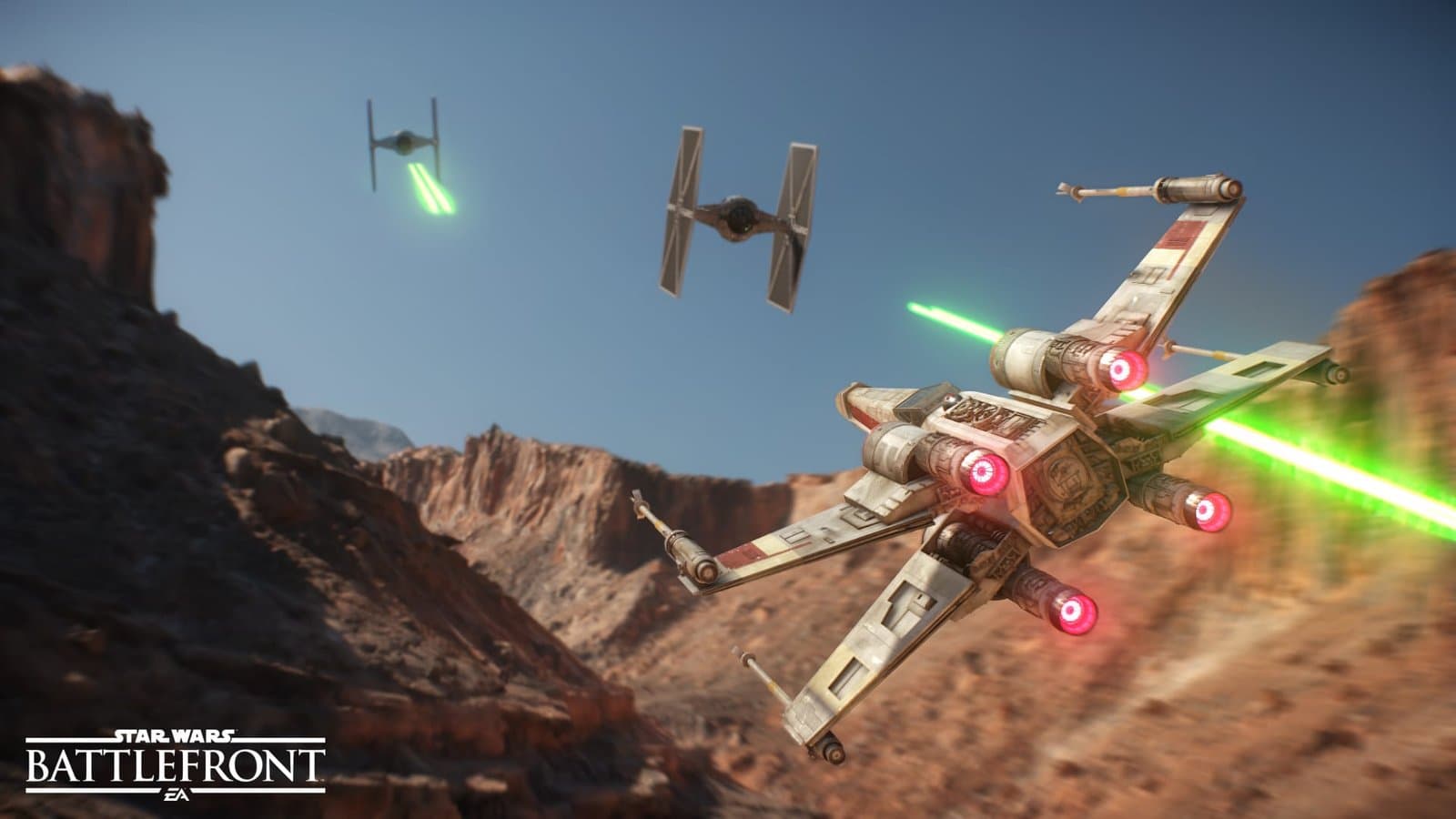 Primeras imagenes de Star Wars: Battlefront
