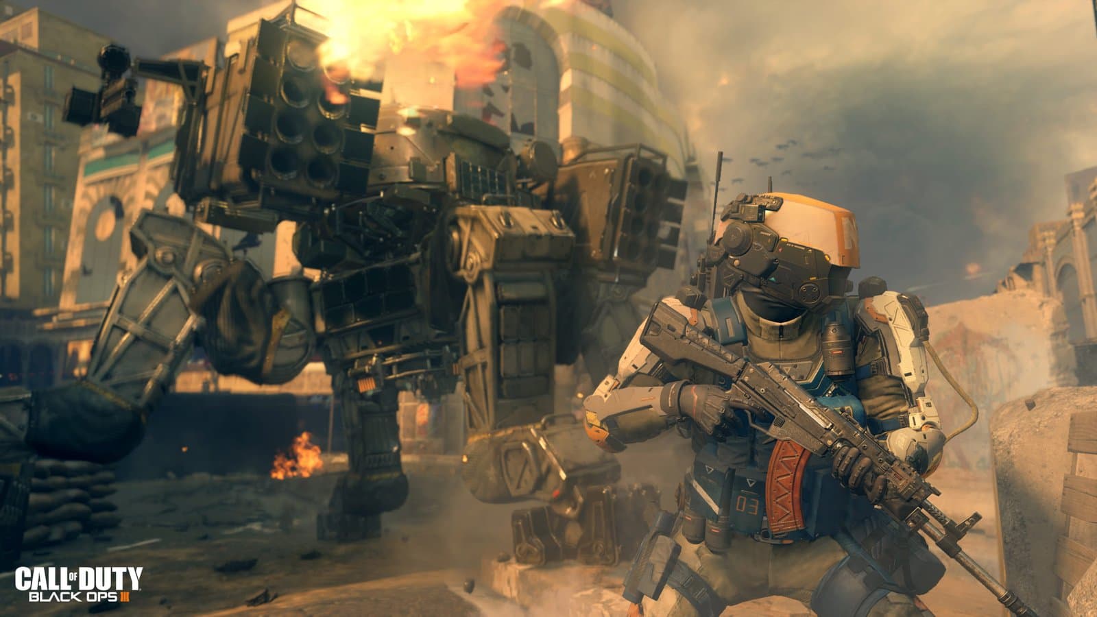 Trailer y más detalles de Call of Duty: Black Ops 3