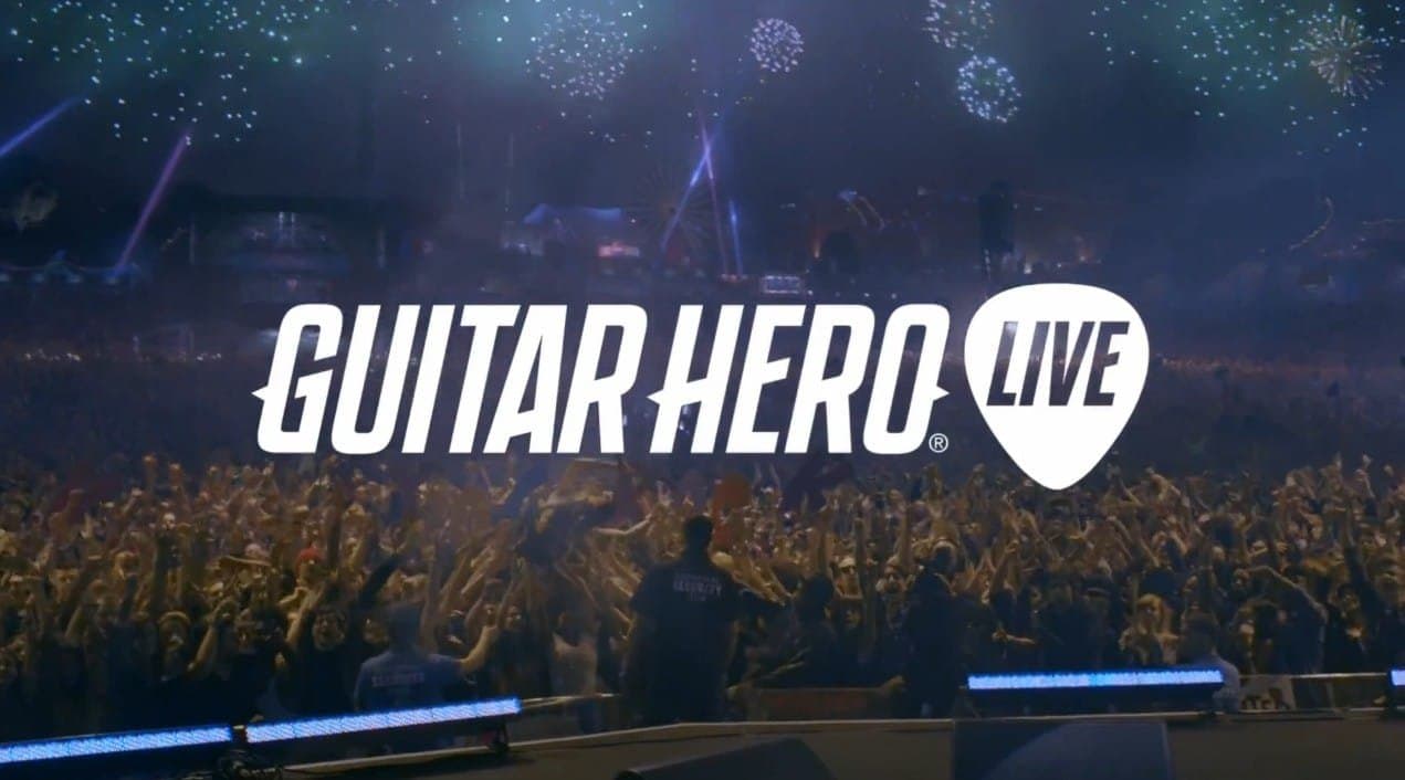 Se anuncia oficialmente Guitar Hero Live para este año