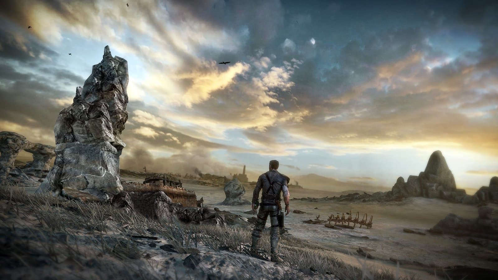 Primer video gameplay de Mad Max