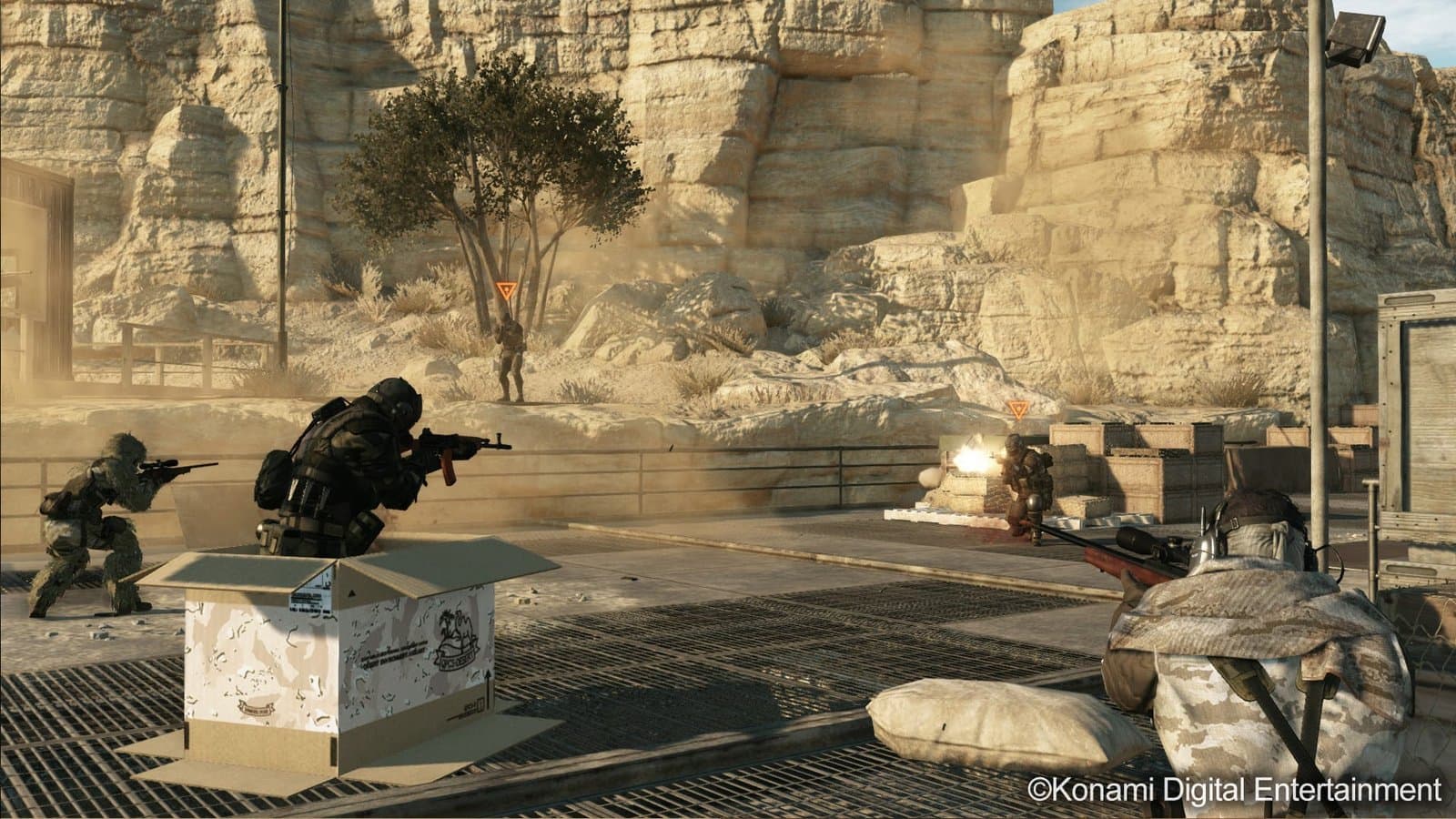Metal Gear Online soportará hasta 16 jugadores en PC, PS4 y XBO