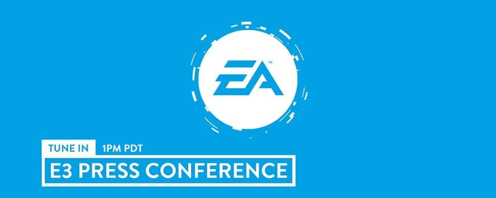 Conferencia de Prensa #E32015 de Electronic Arts
