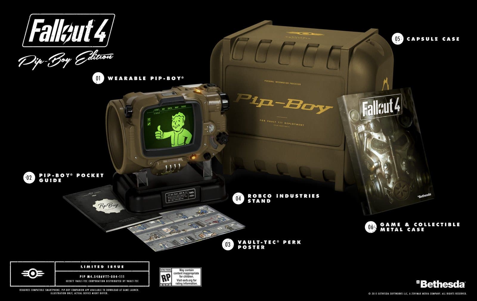 #E32015 A detalle la Fallout 4 Pip-Boy Edition