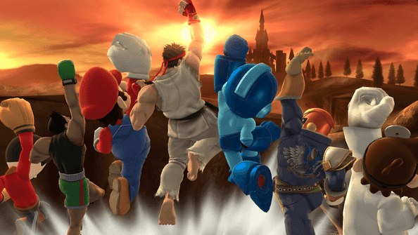 #E32015 Se filtra Ryu y Roy como personajes DLC para el Super Smash Bros.