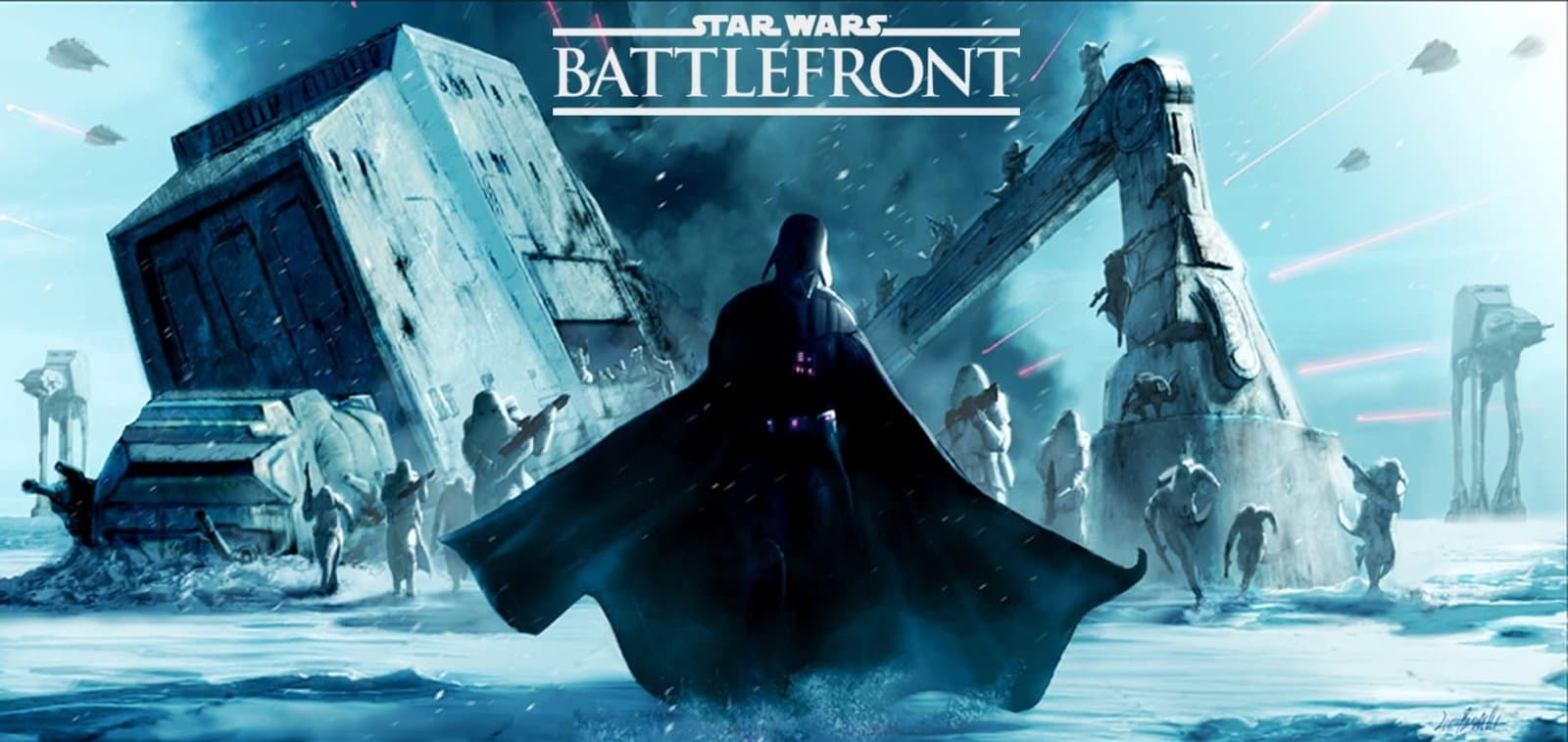 #E32015 Gameplay del Multiplayer de “Star Wars Battlefront”