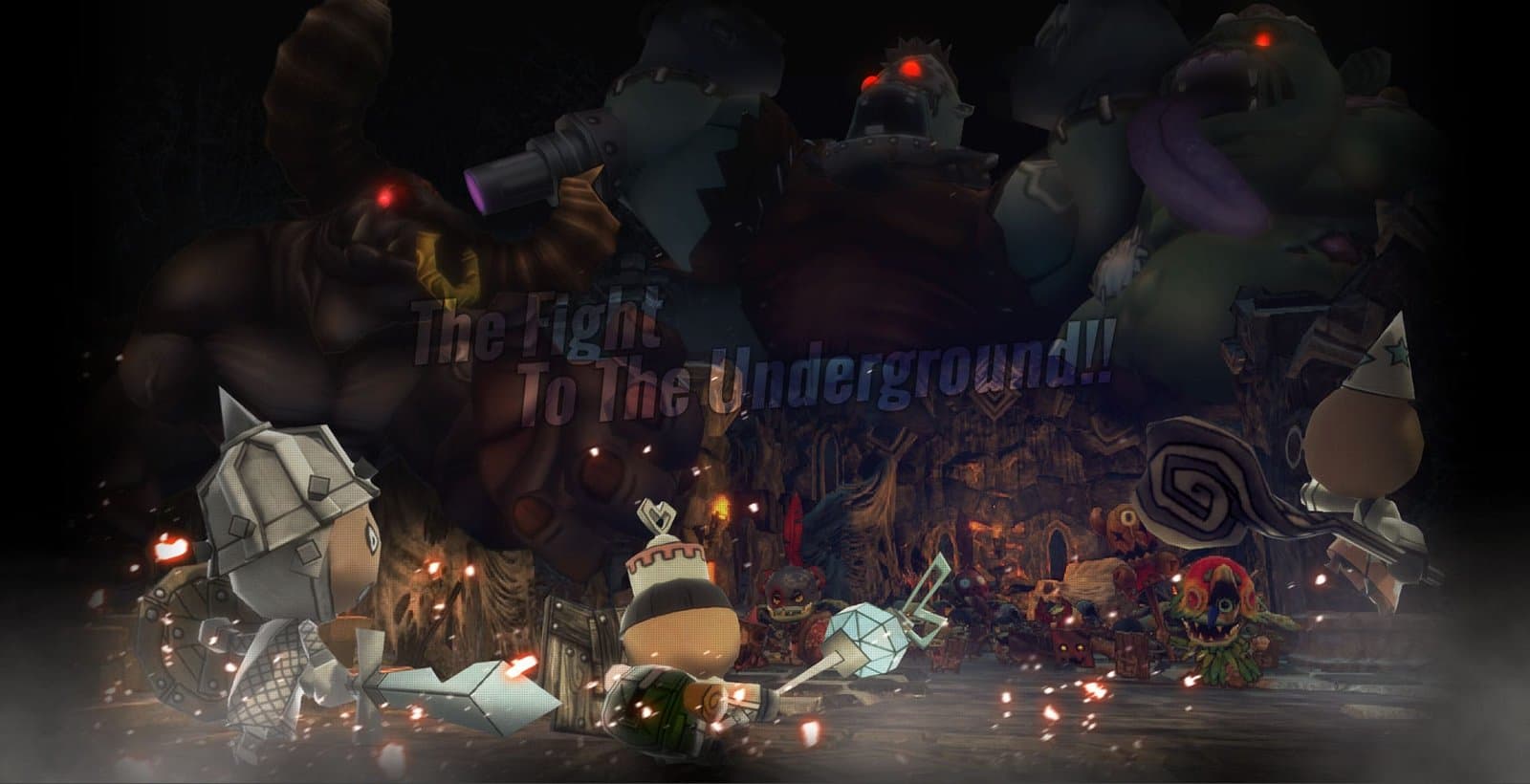 #E32015 Se anuncia Happy Dungeons