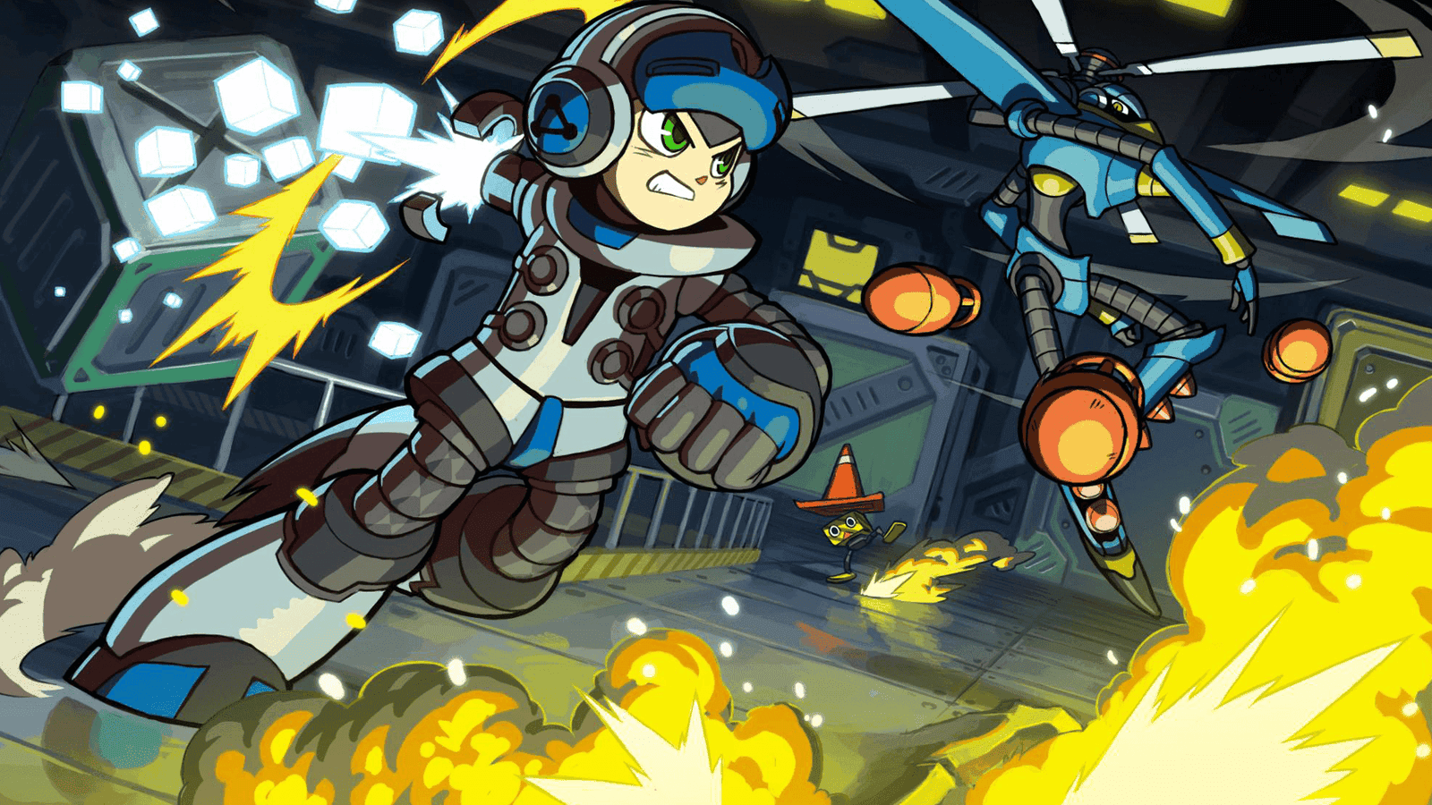 Aqui tenemos el primer tráiler de Mighty No.9