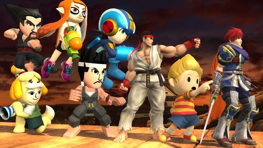 Enterate de todo el contenido nuevo para Super Smash Bros.