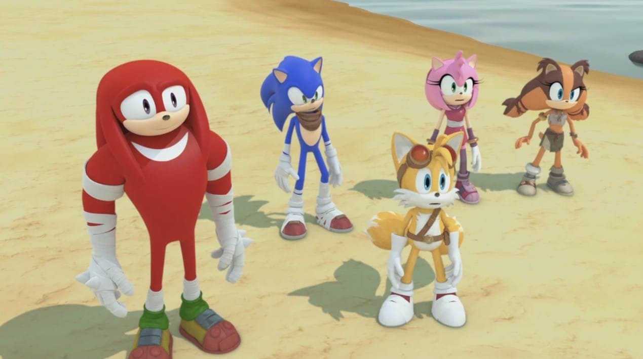 Sega anuncia Sonic Boom: Fire & Ice para el N3DS