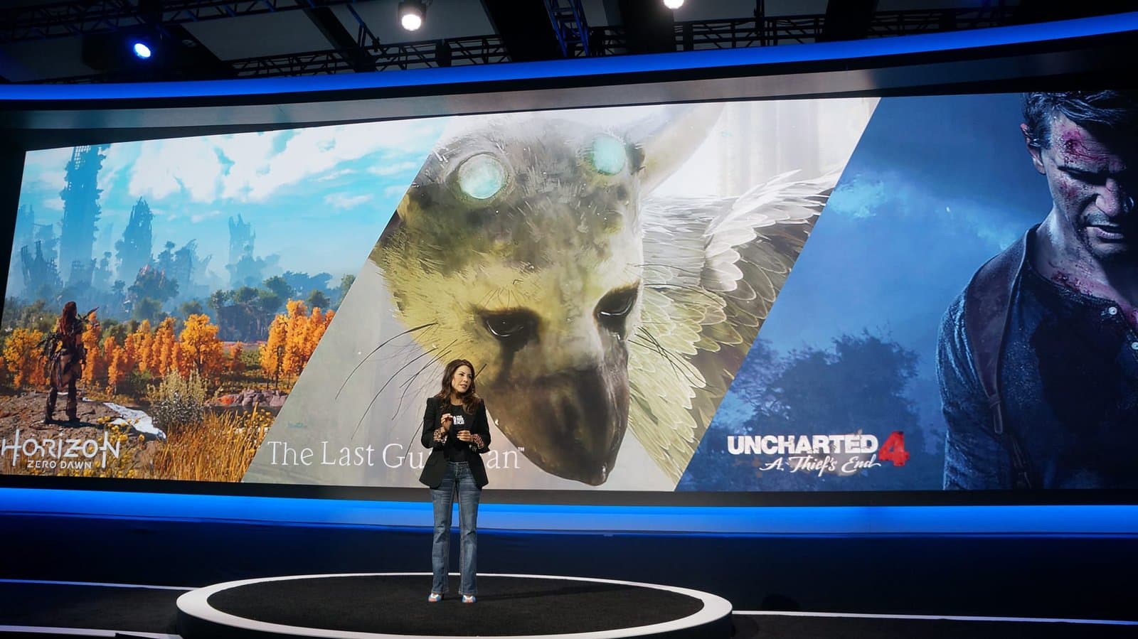 Conferencia de Prensa de Sony en el #E32015