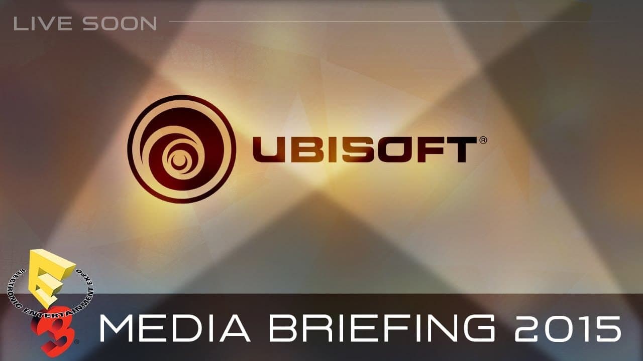 Conferencia de prensa #E32015 de Ubisoft y sus juegos