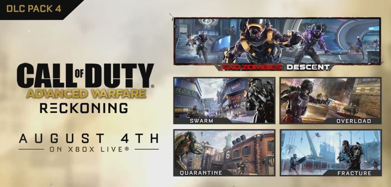 Tráiler para el cuarto DLC de Advance Warfare, Reckoning
