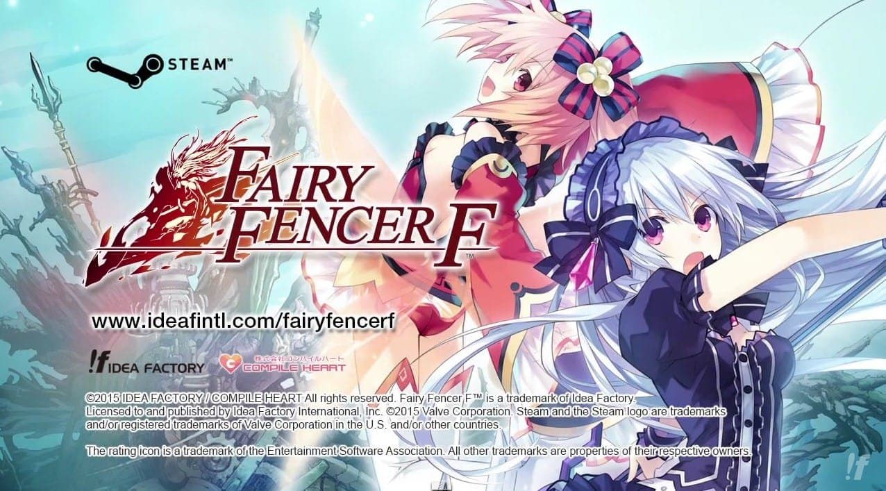 Fairy Fencer F saldrá este 4 de Agosto en PC