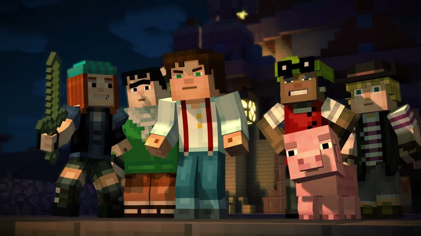 Tráiler y detalles de Minecraft: Story Mode