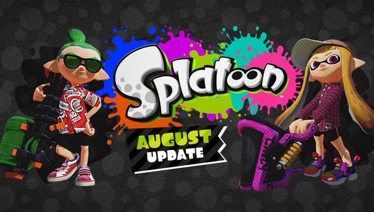 Splatoon estará recibiendo una gran actualización