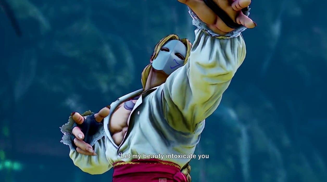 Trailer anuncio de Vega para Street Fighter V