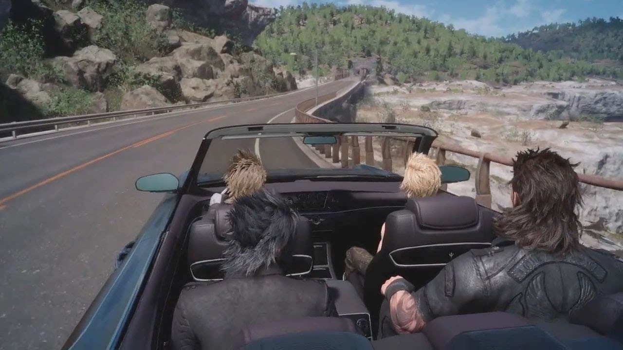 Se confirma Final Fantasy XV para el 2016