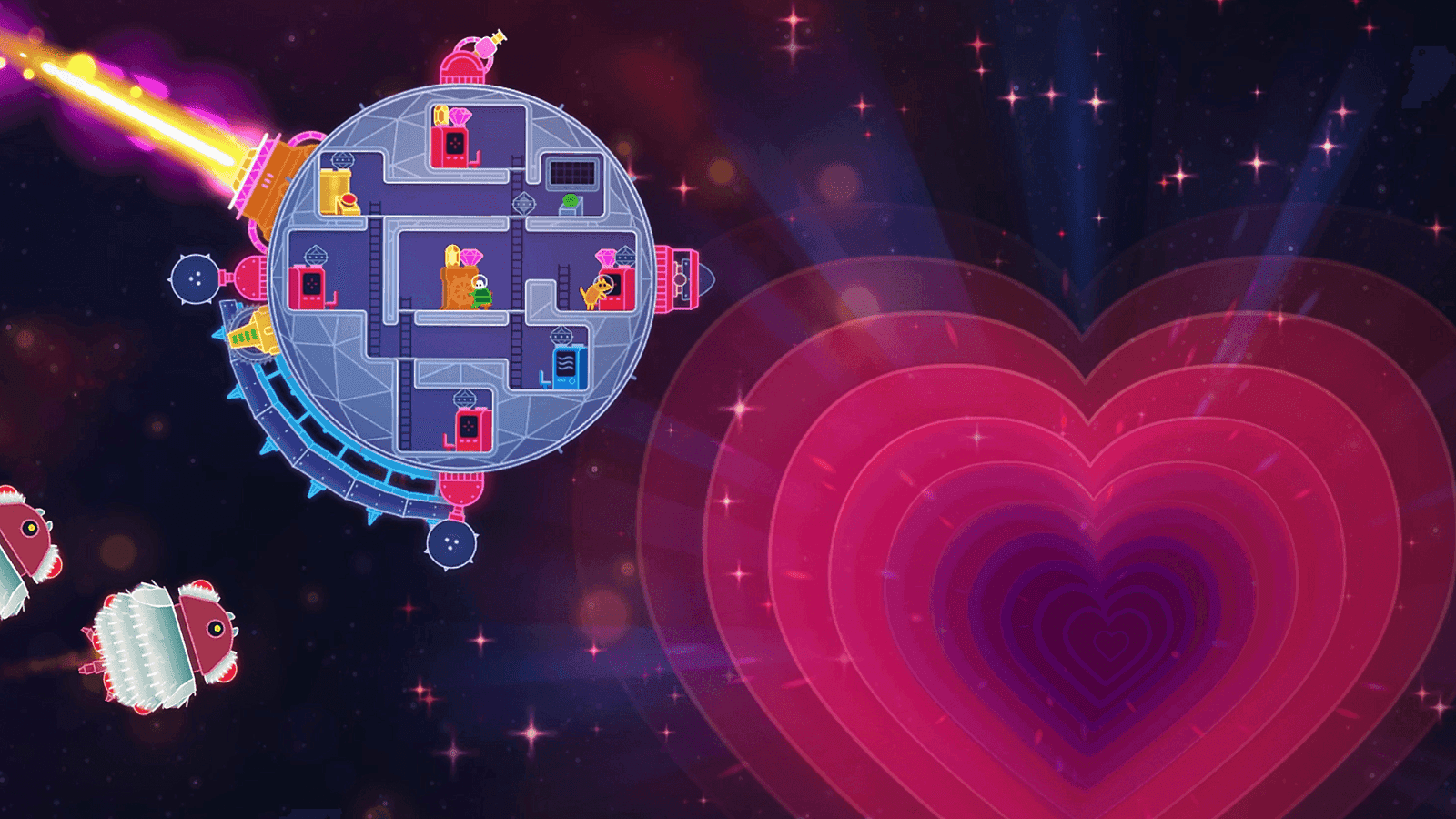 Lovers in a Dangerous Spacetime ya tiene fecha de estreno