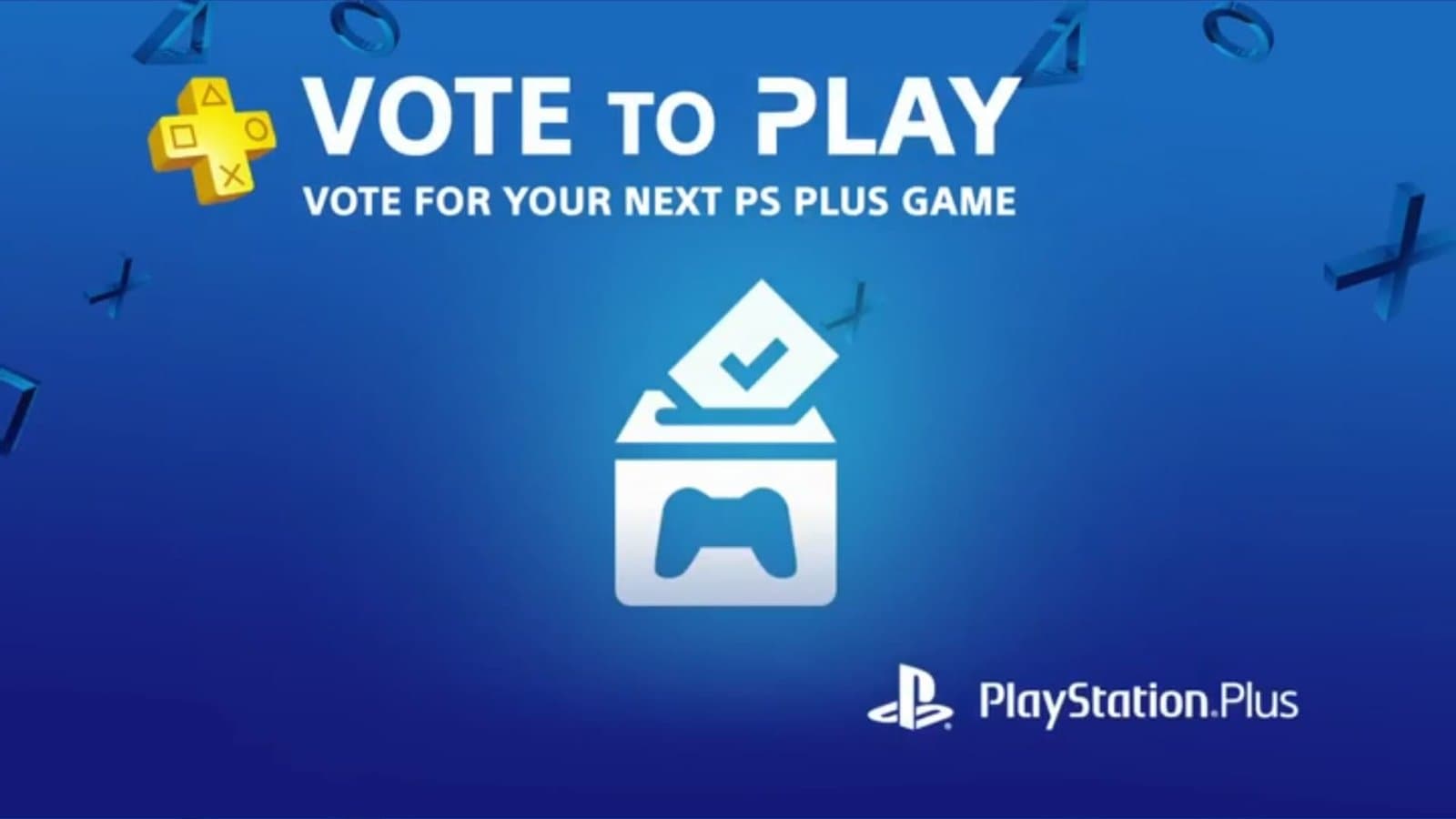 El “Vote to Play” inicia este jueves